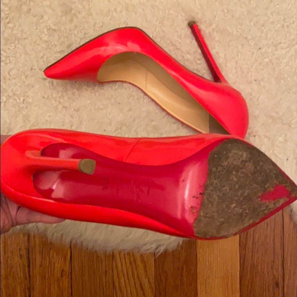 Louboutin Pigalle 120 Fluo Chic Pumps - Picture 4 of 8